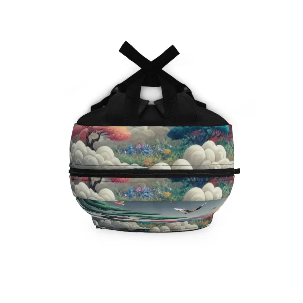 Floating Isles in the Sky Backpack One size Bags