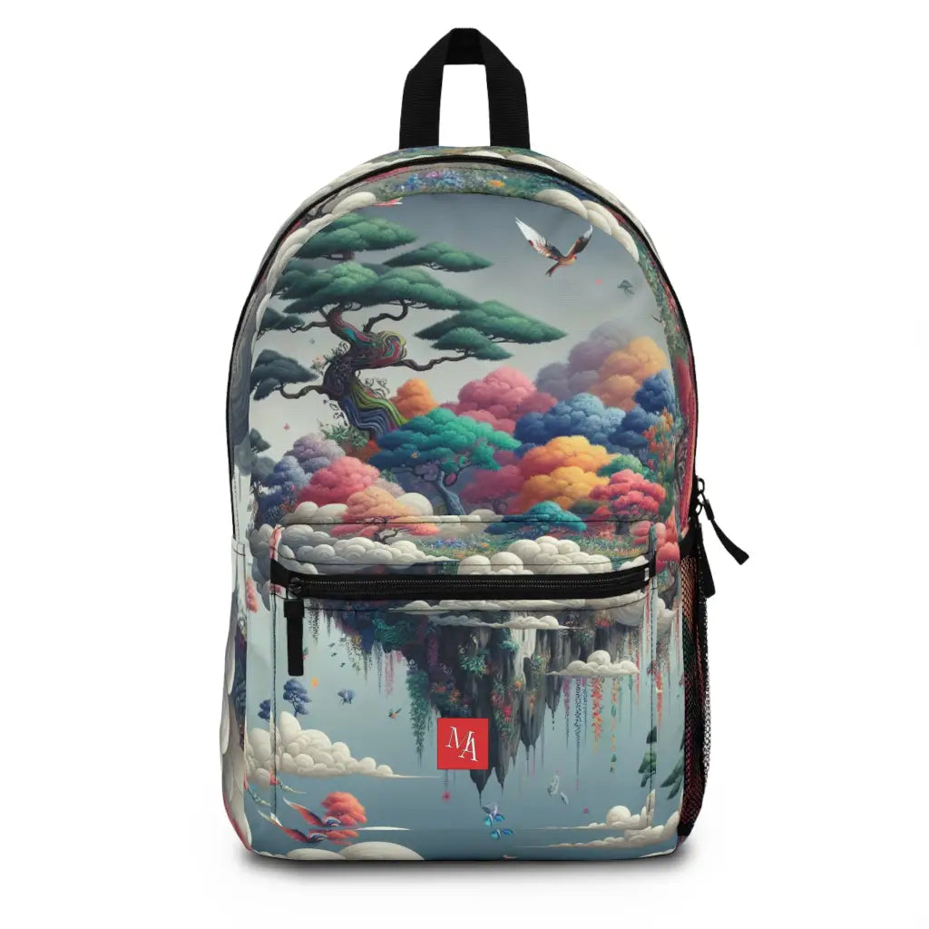 Floating Isles in the Sky Backpack One size Bags