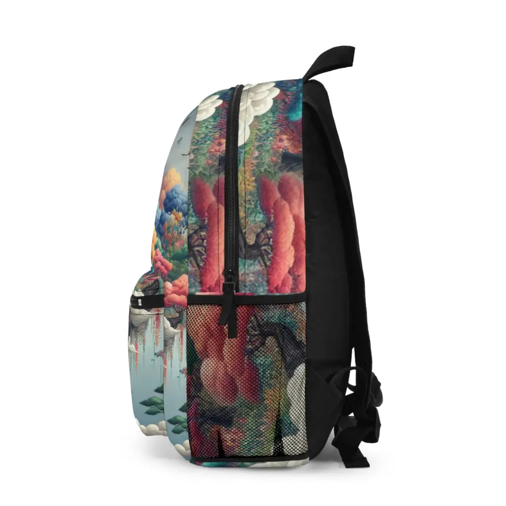 Floating Isles in the Sky Backpack One size Bags