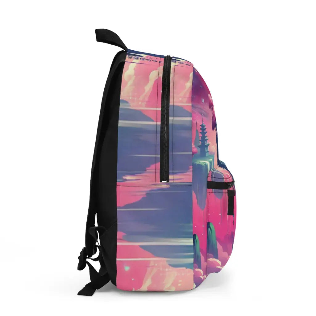 Floating Oasis in the Clouds Backpack One size Bags