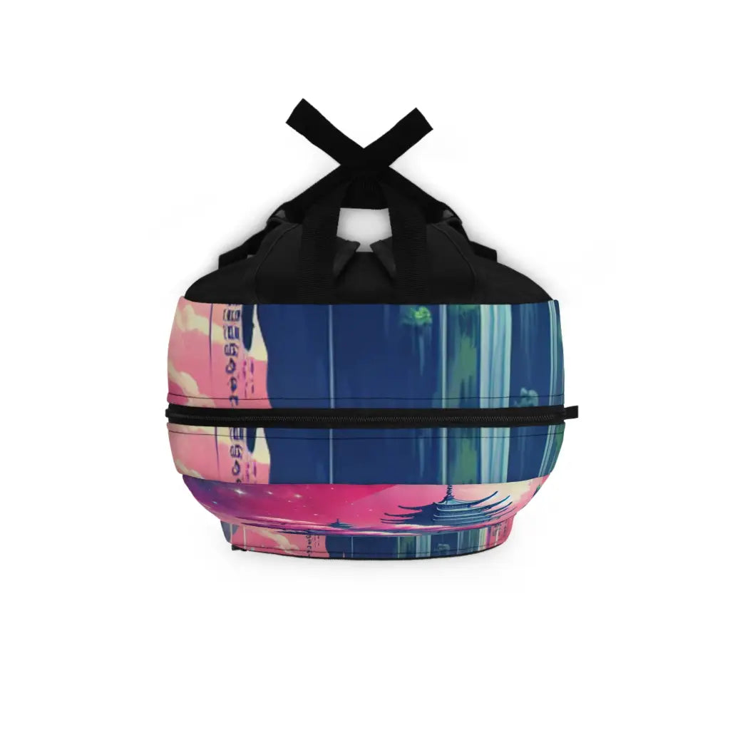Floating Oasis in the Clouds Backpack One size Bags