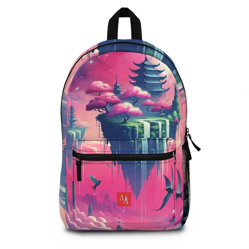 Floating Oasis in the Clouds Backpack One size Bags