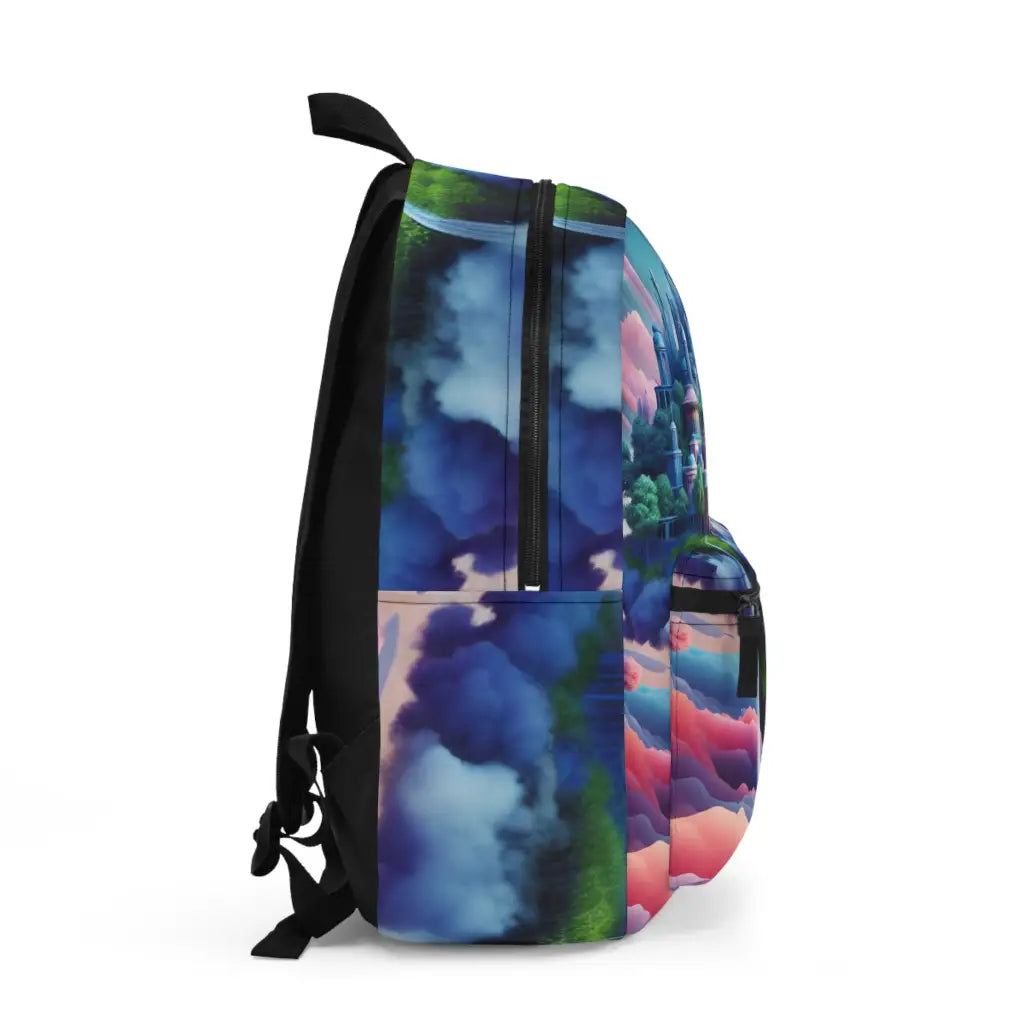 Floating Paradigm Backpack One size Bags