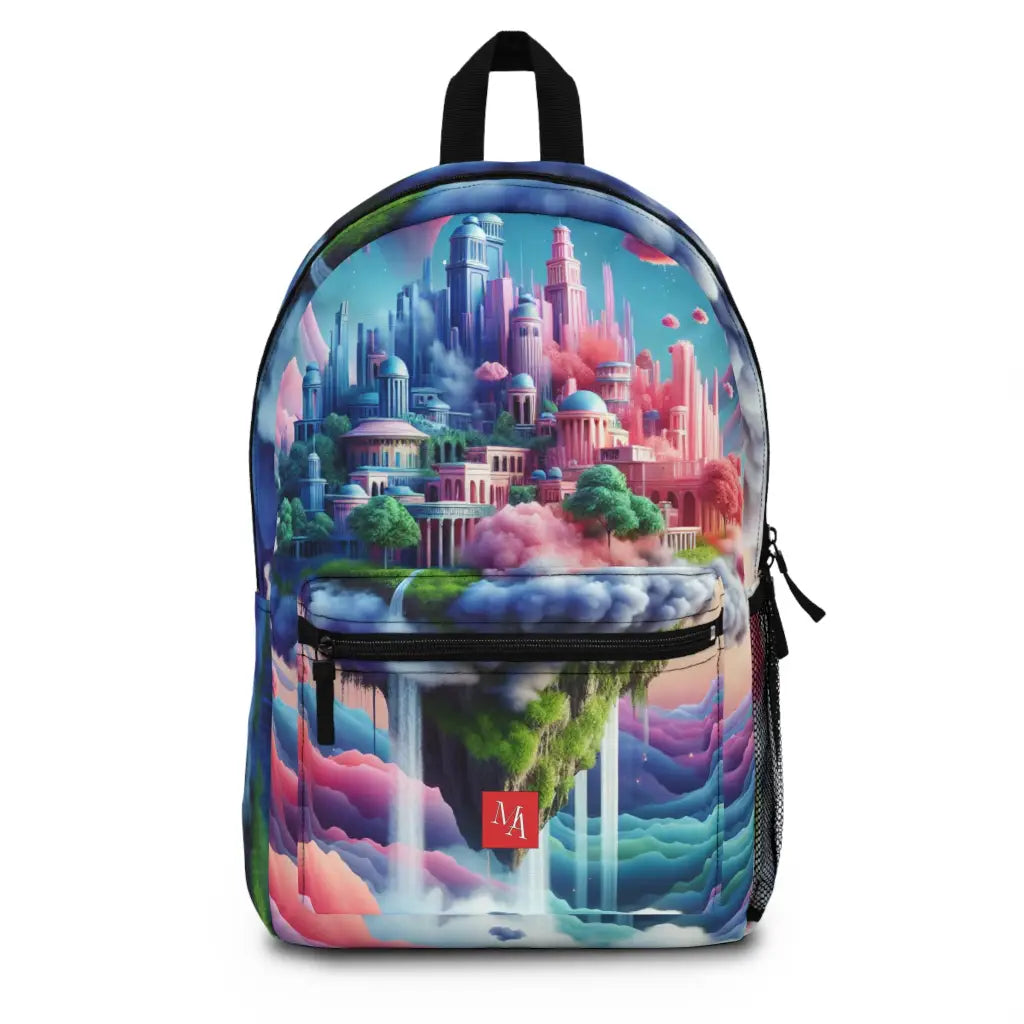 Floating Paradigm Backpack One size Bags