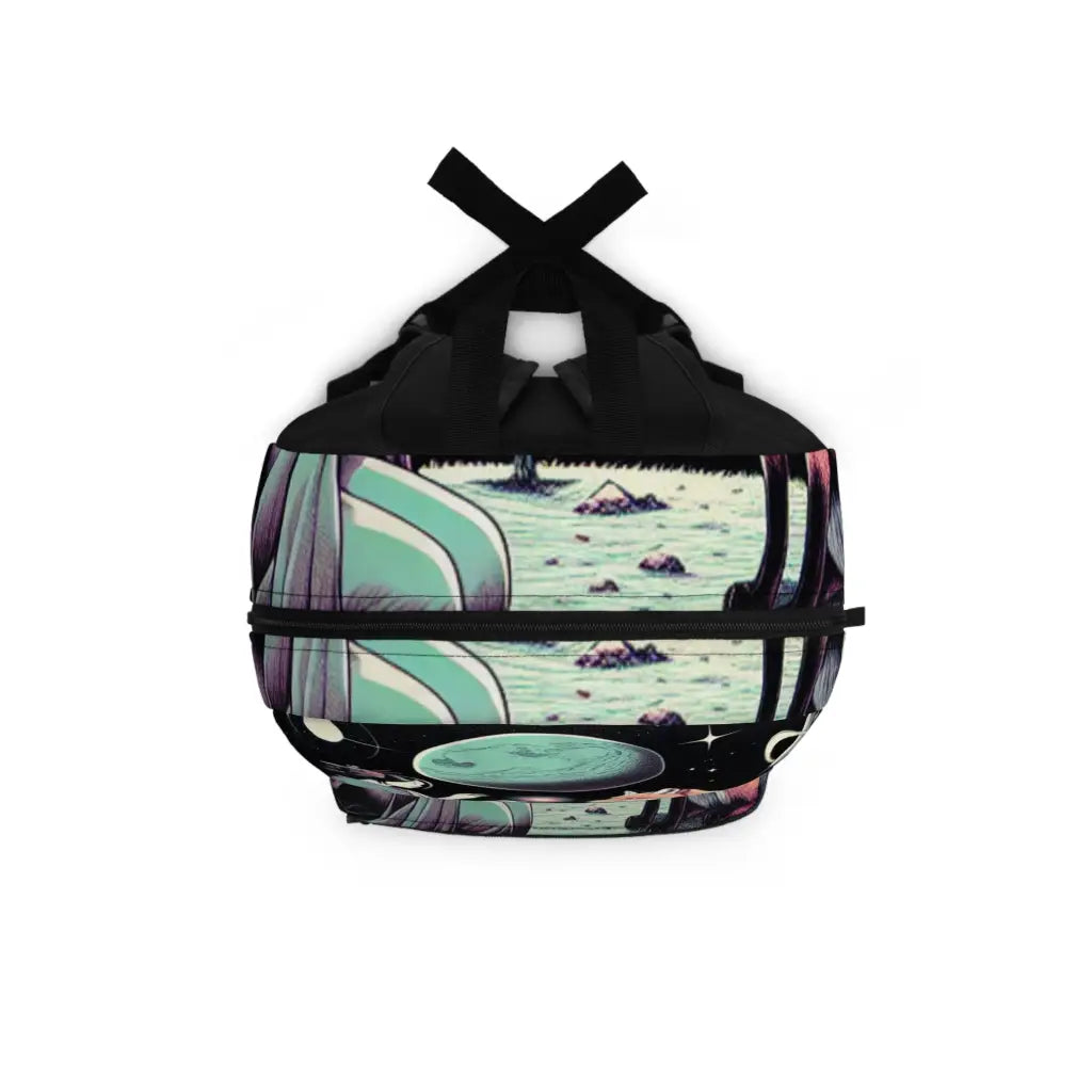 Floating Realm of Stars and Roses Backpack One size Bags