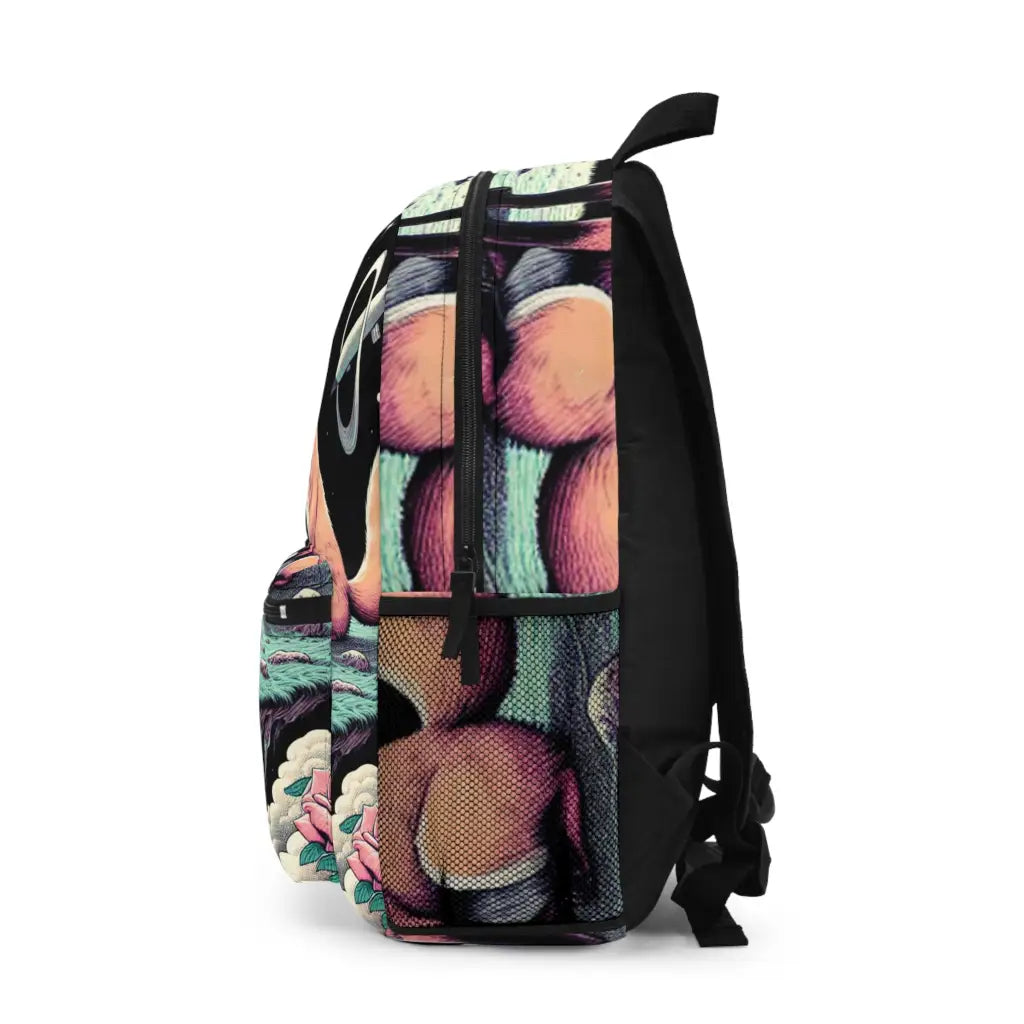 Floating Realm of Stars and Roses Backpack One size Bags