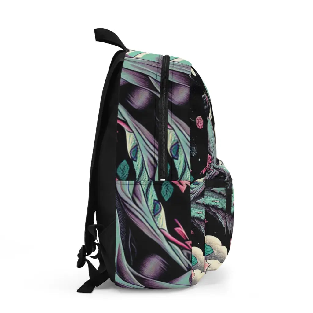 Floating Realm of Stars and Roses Backpack One size Bags