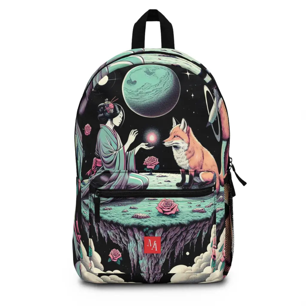 Floating Realm of Stars and Roses Backpack One size Bags