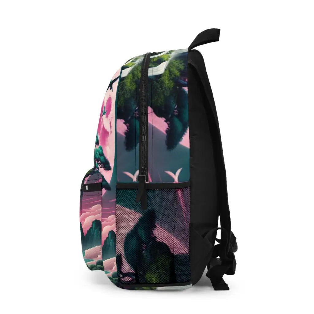 Floating Sanctuary in the Sky Backpack One size Bags
