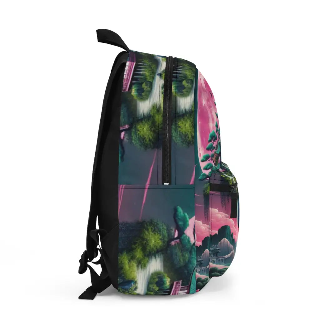 Floating Sanctuary in the Sky Backpack One size Bags