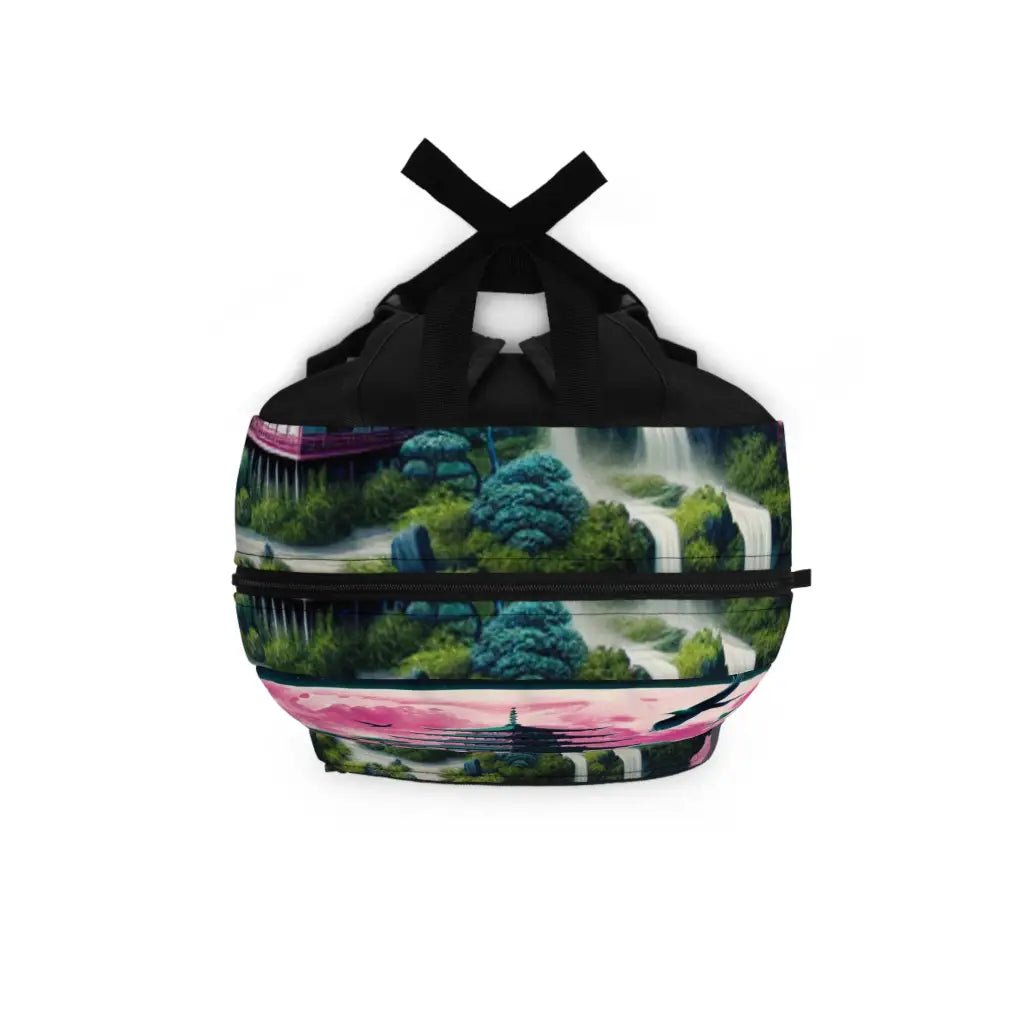 Floating Sanctuary in the Sky Backpack One size Bags