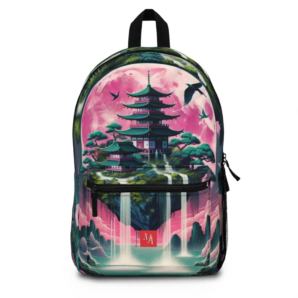 Floating Sanctuary in the Sky Backpack One size Bags