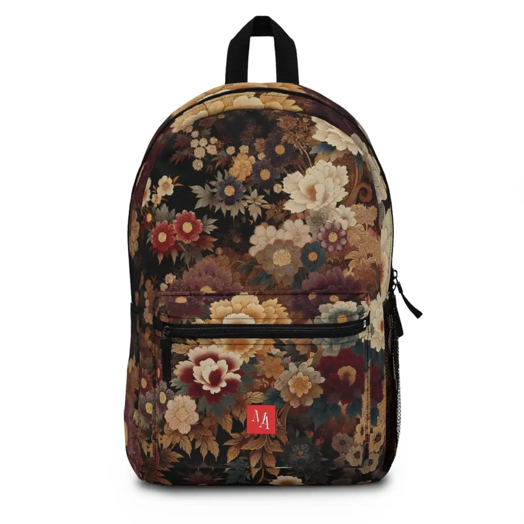 Floral Abundance Backpack One size Bags