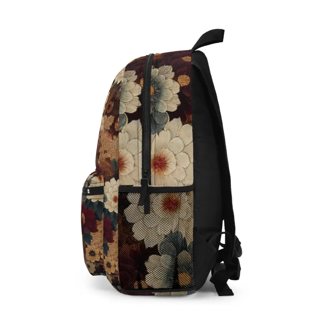 Floral Abundance Backpack One size Bags