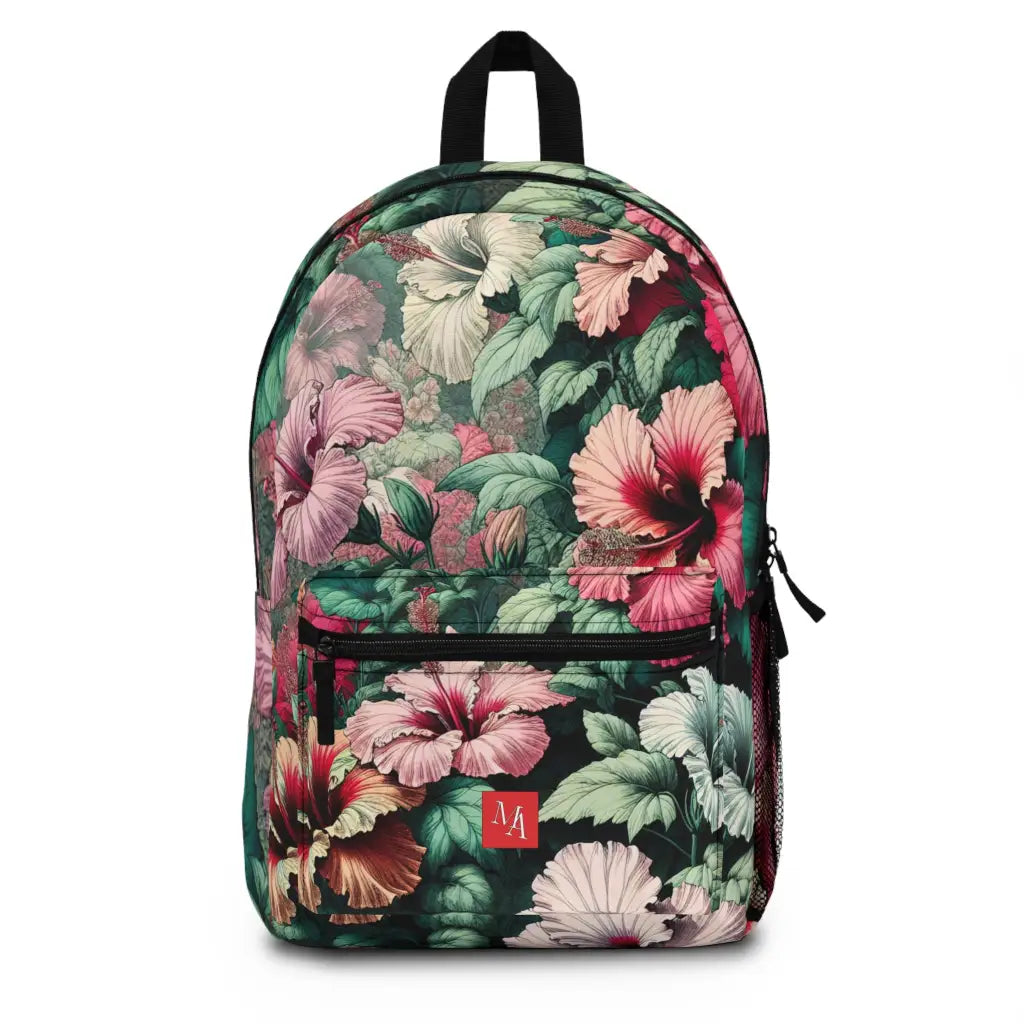 Floral Abundance Backpack One size Bags