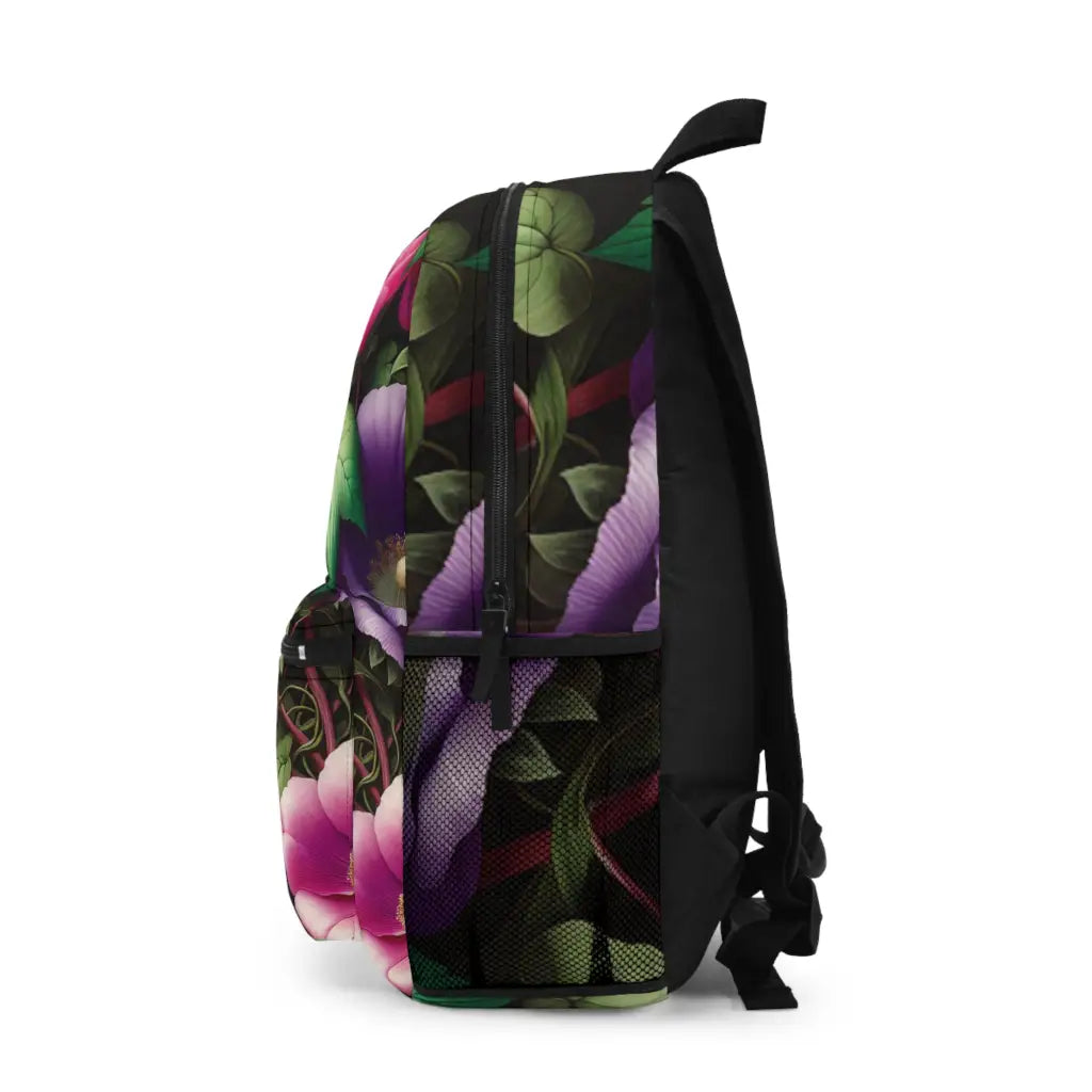 Floral Abundance Backpack One size Bags