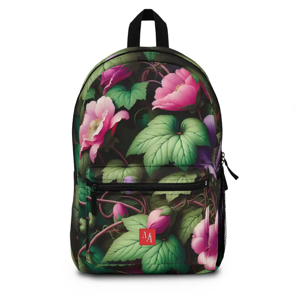 Floral Abundance Backpack One size Bags