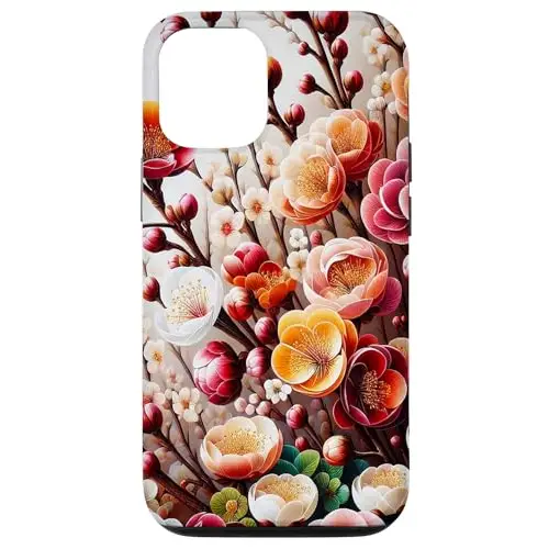 Floral Bouquet of Life: A Vibrant Blooms Case (iPhone
