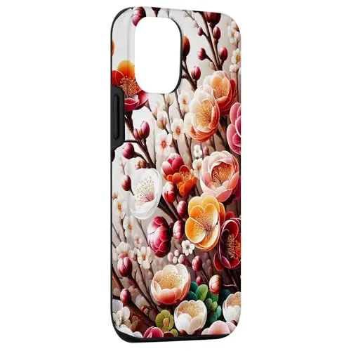 Floral Bouquet of Life: A Vibrant Blooms Case (iPhone