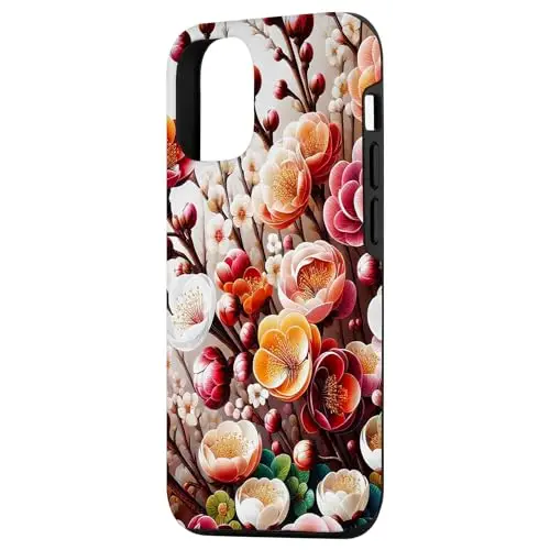 Floral Bouquet of Life: A Vibrant Blooms Case (iPhone