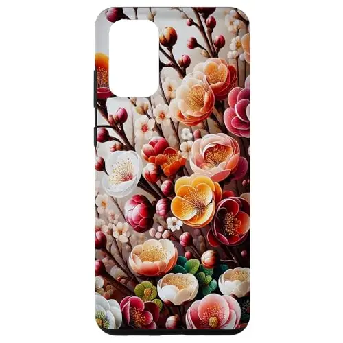 Floral Bouquet of Life: A Vibrant Blooms Case (iPhone