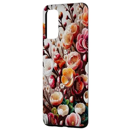 Floral Bouquet of Life: A Vibrant Blooms Case (iPhone