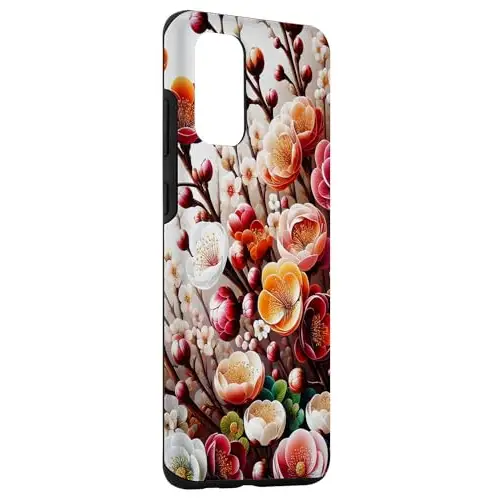 Floral Bouquet of Life: A Vibrant Blooms Case (iPhone