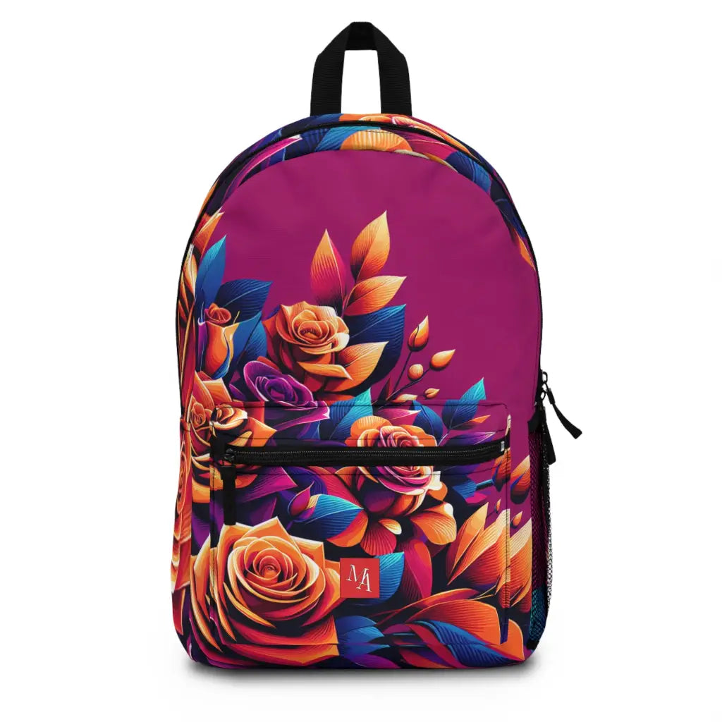 Floral Burst of Radiance Backpack One size Bags