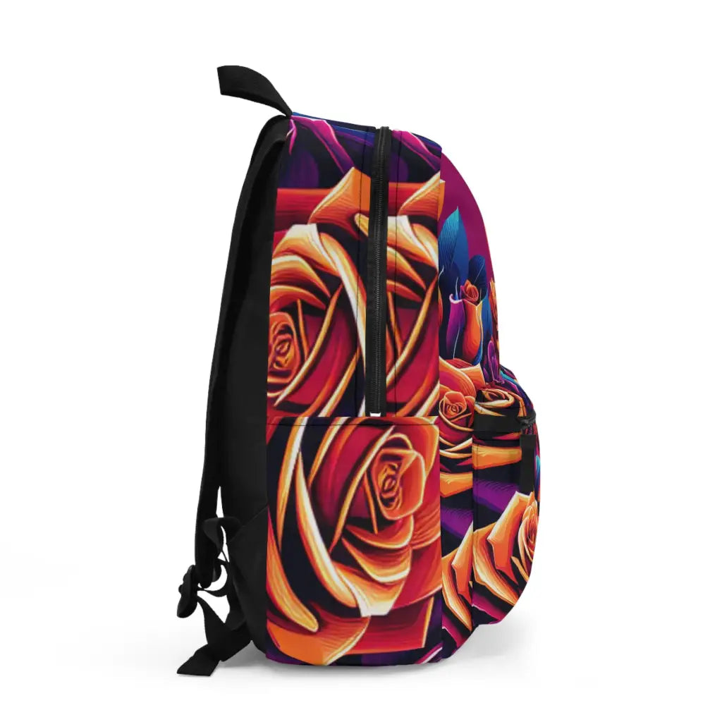 Floral Burst of Radiance Backpack One size Bags