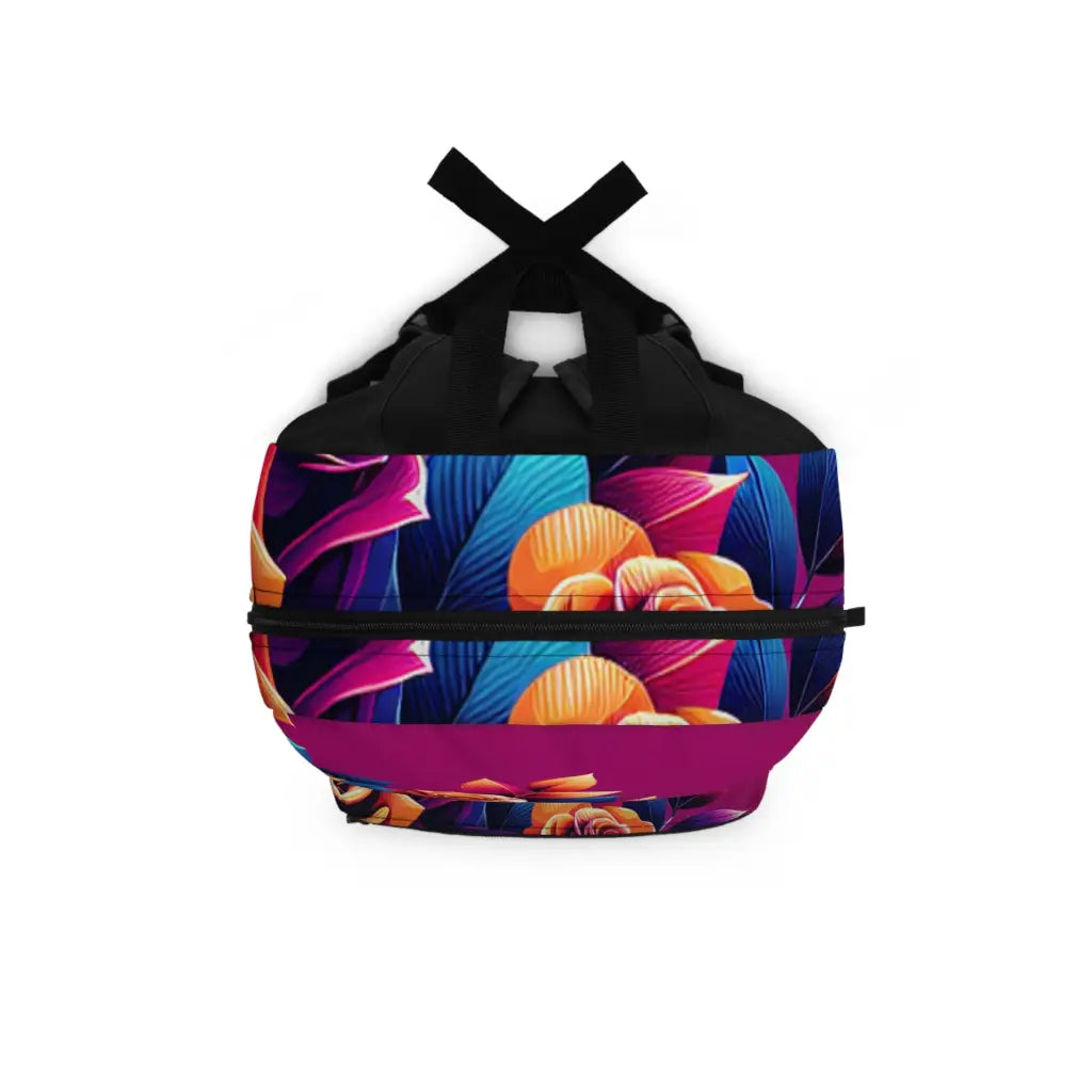 Floral Burst of Radiance Backpack One size Bags