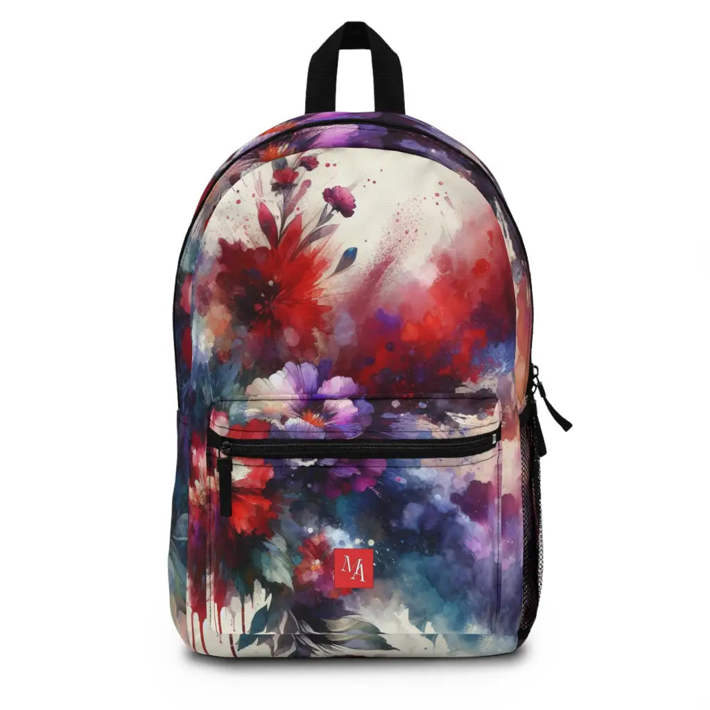 Floral Cascades Backpack One size Bags