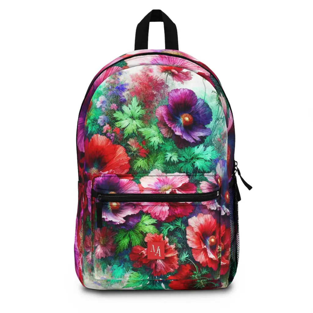 Floral Fantasia in Nature Backpack One size Bags