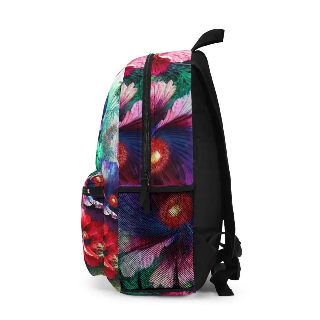 Floral Fantasia in Nature Backpack One size Bags