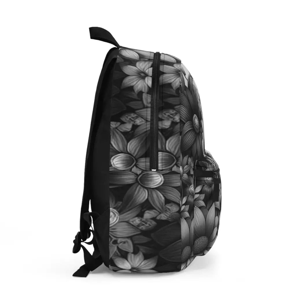 Floral Fantasy with Butterflies Backpack One size Bags