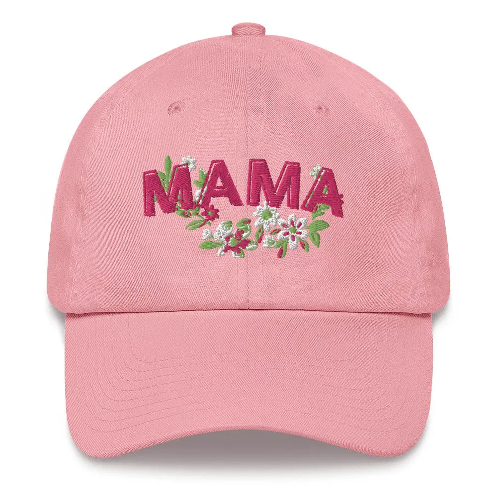 Floral Mama Cap #2 - Pink - Hat