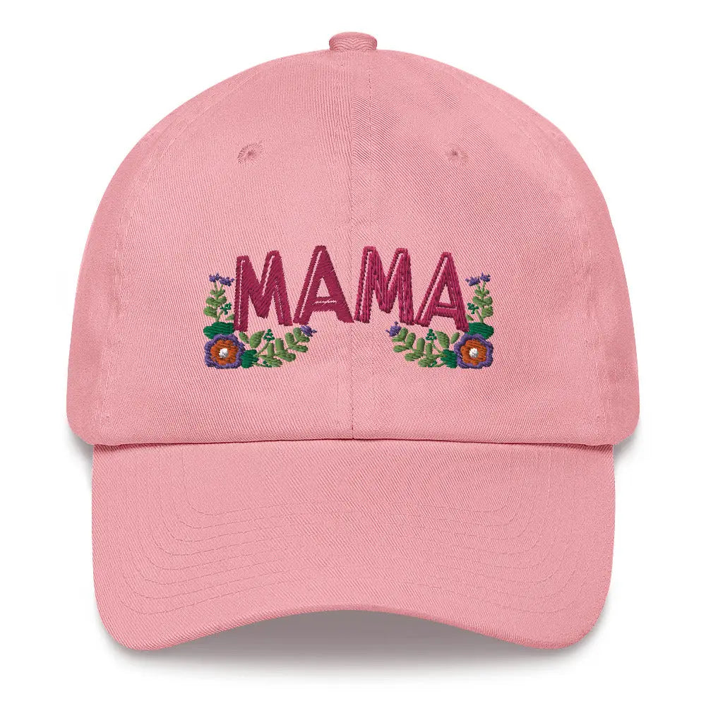 Floral Mama Cap - Pink - Hat