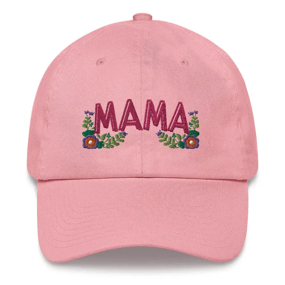 Floral Mama Cap - Pink - Hat