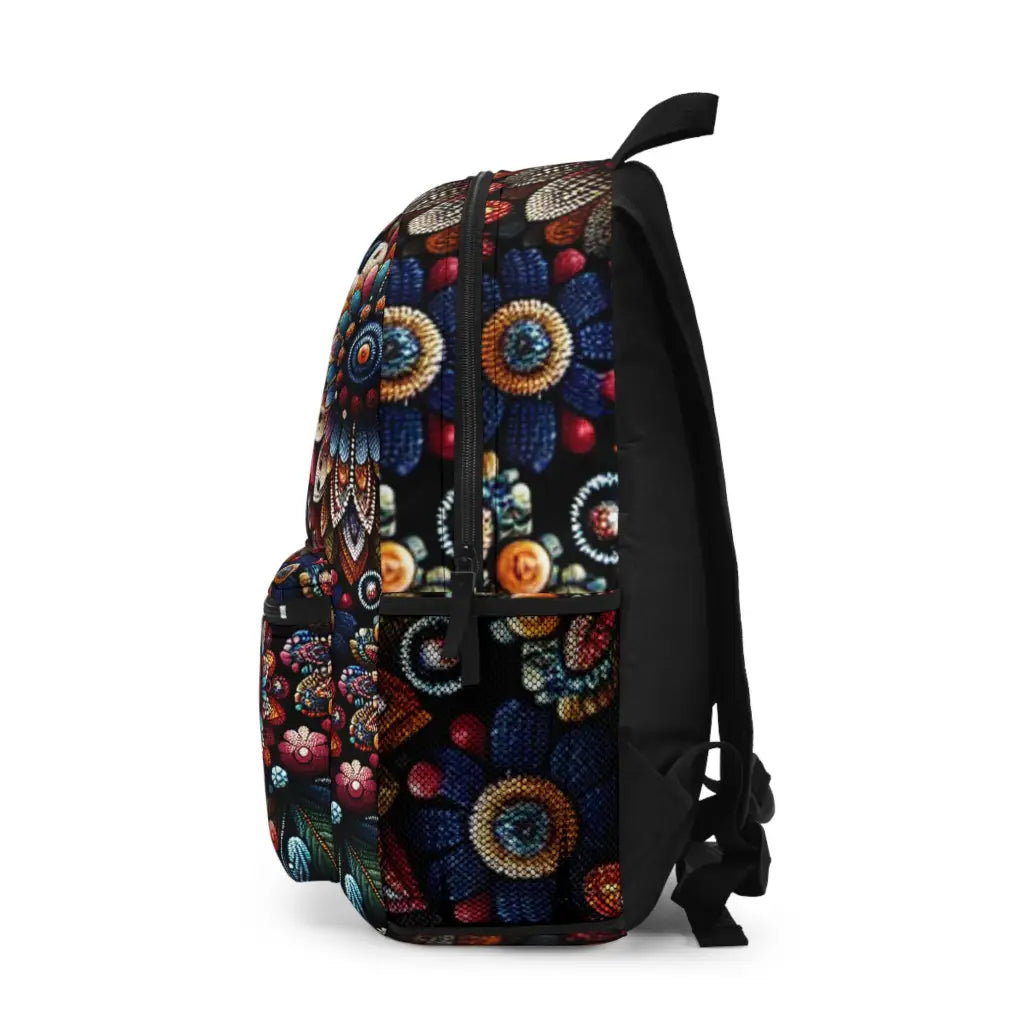 Floral Mosaic Celebration Backpack One size Bags