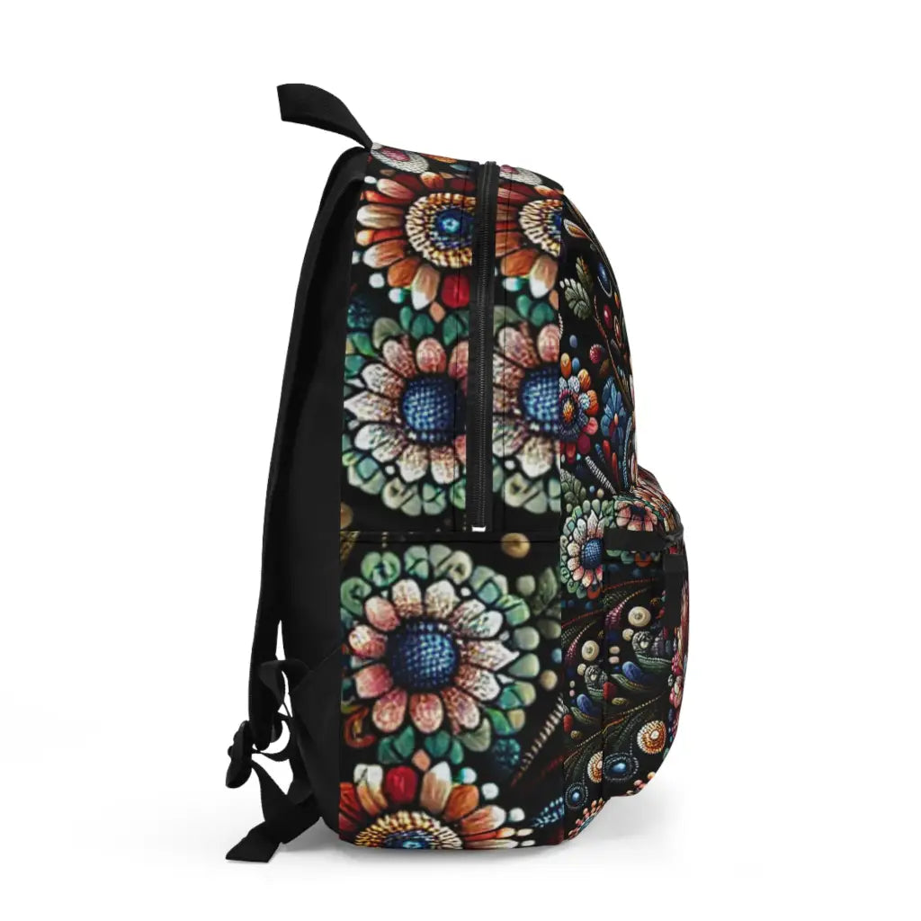 Floral Mosaic Celebration Backpack One size Bags