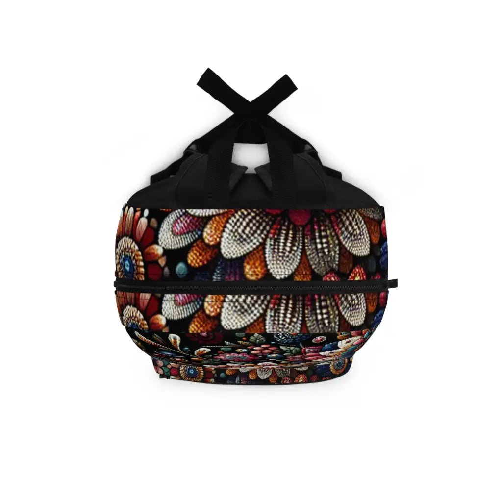 Floral Mosaic Celebration Backpack One size Bags