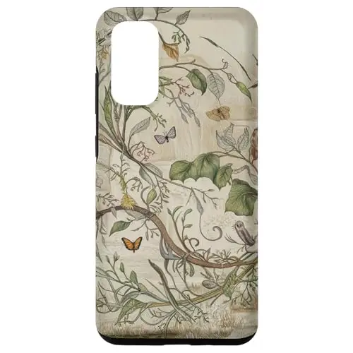 Floral Nature’s Harmony: A Vibrant Circle of Nature Case