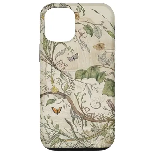 Floral Nature’s Harmony: A Vibrant Circle of Nature Case