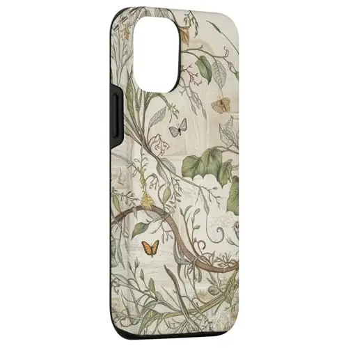 Floral Nature’s Harmony: A Vibrant Circle of Nature Case