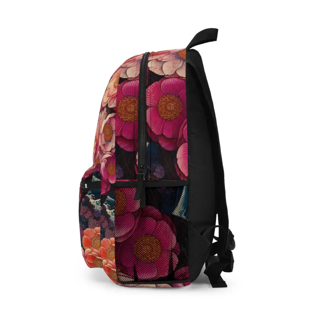 Floral Renaissance Backpack One size Bags