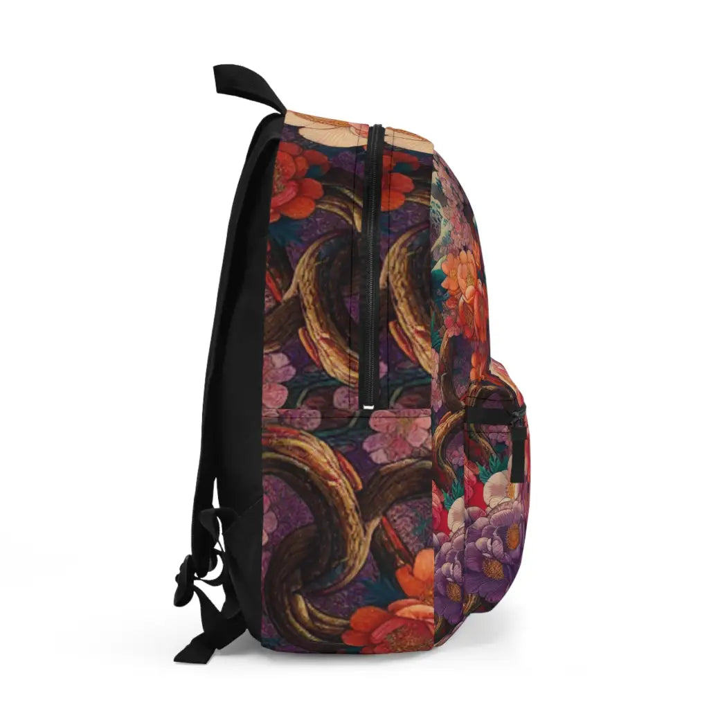 Floral Renaissance Backpack One size Bags