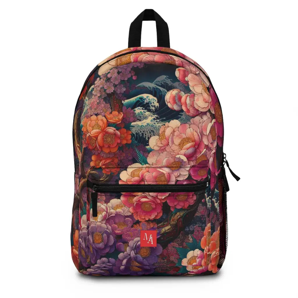 Floral Renaissance Backpack One size Bags