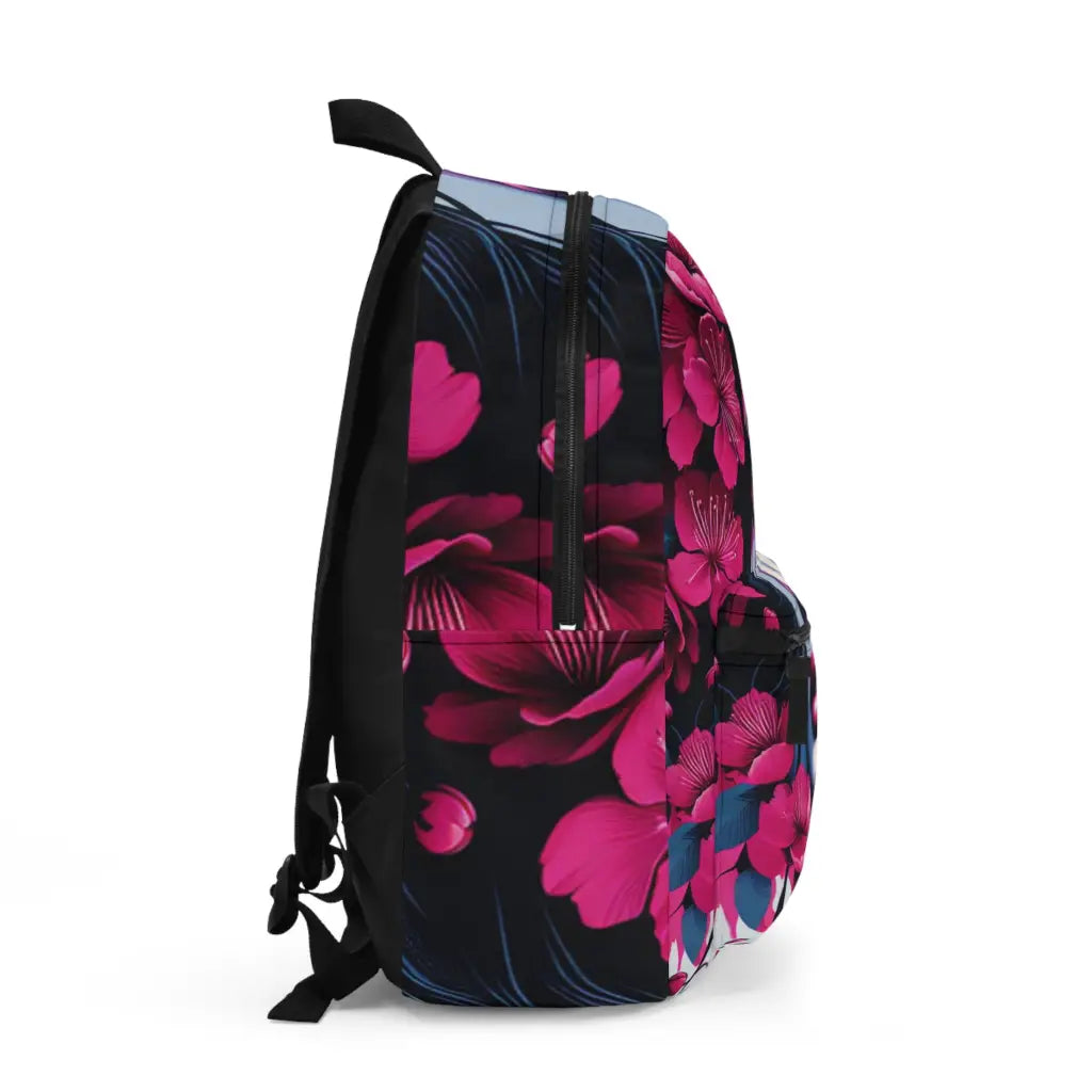 Floral Splendor Backpack One size Bags