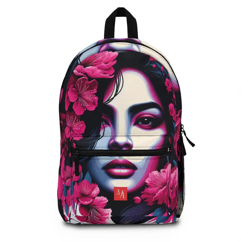 Floral Splendor Backpack One size Bags