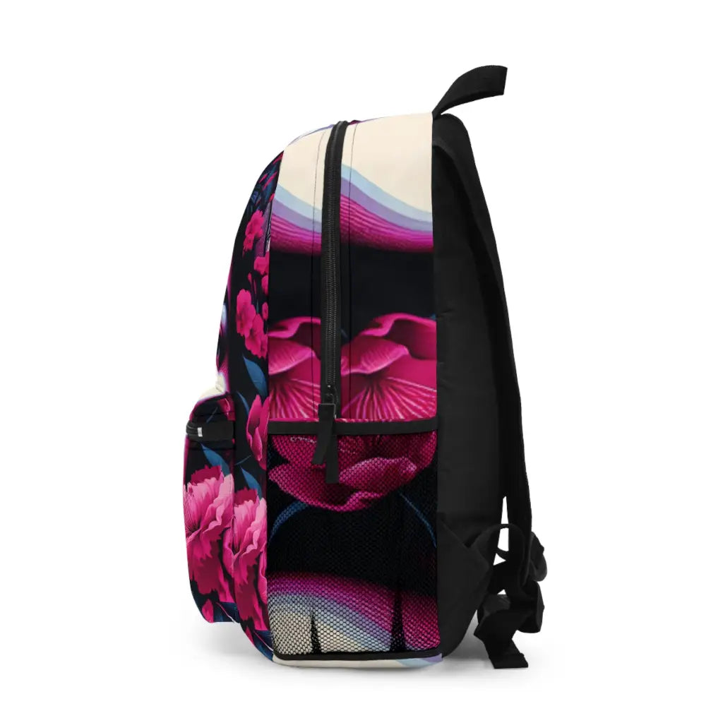 Floral Splendor Backpack One size Bags