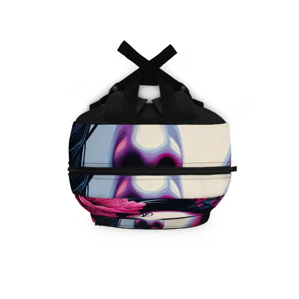 Floral Splendor Backpack One size Bags